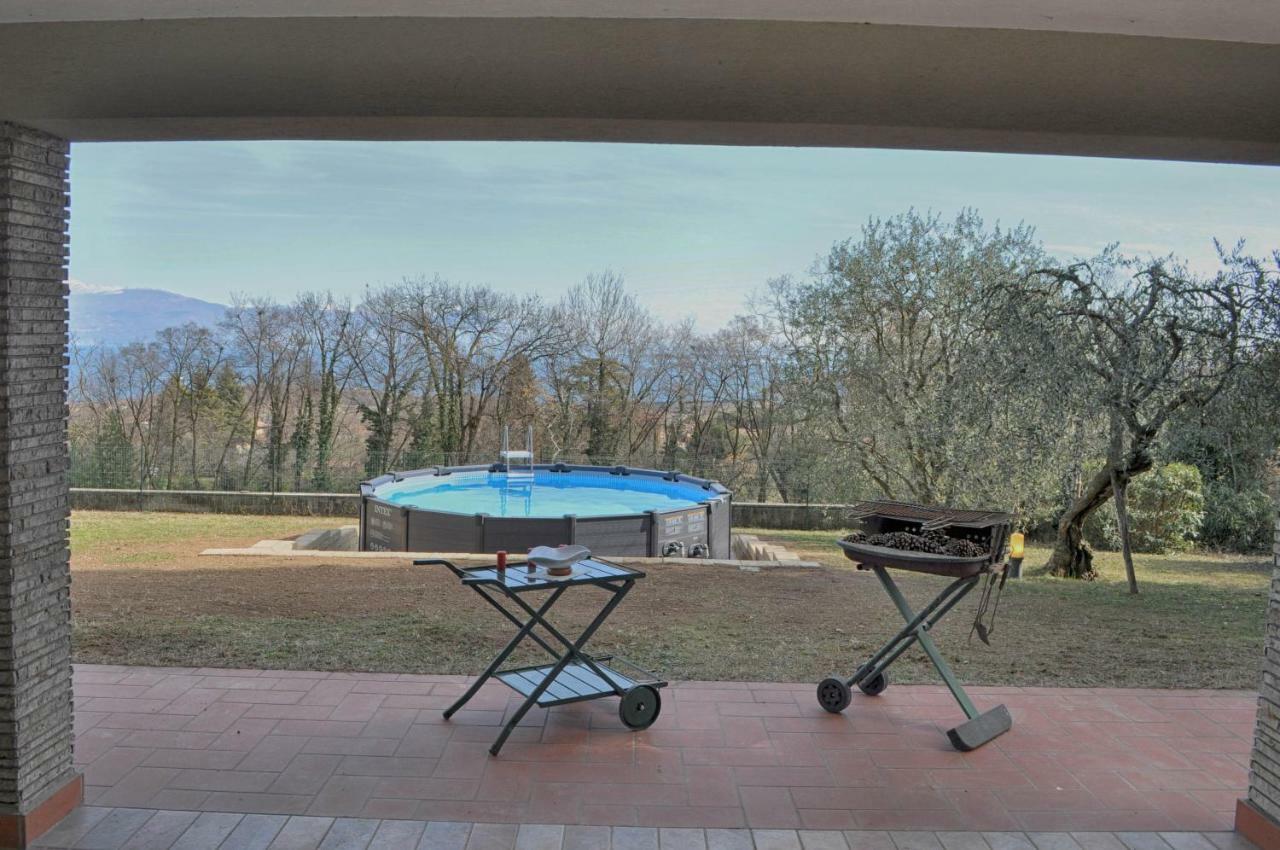 Villa Mira - Pool - View - Aircon Lonato Exteriér fotografie