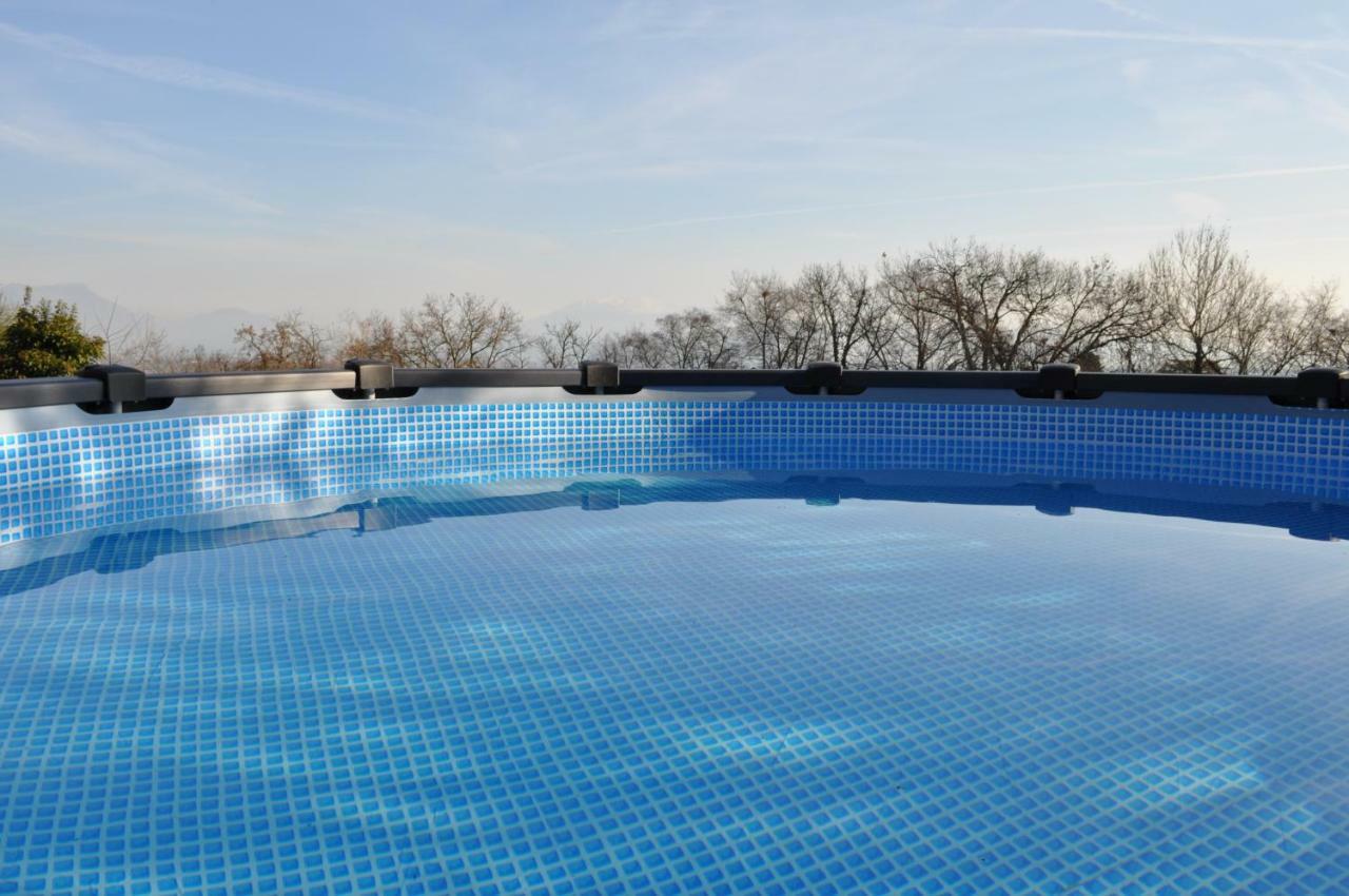 Villa Mira - Pool - View - Aircon Lonato Exteriér fotografie