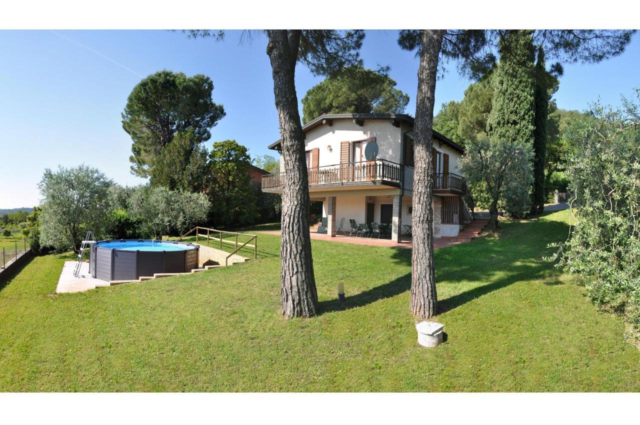 Villa Mira - Pool - View - Aircon Lonato Exteriér fotografie